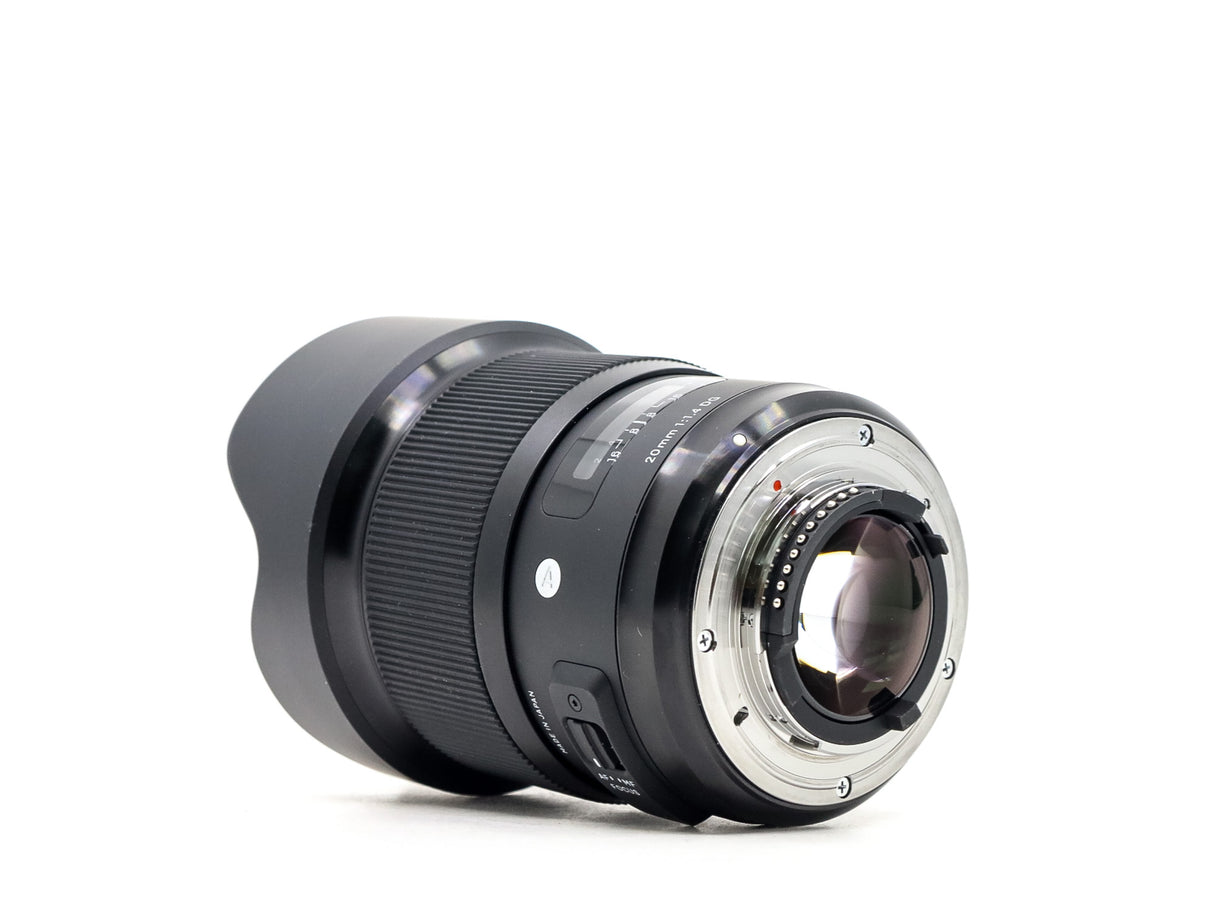 Sigma 20mm f/1.4 DG HSM ART - Nikon Fit