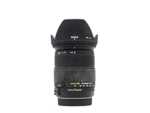 Sigma 18-200mm f/3.5-6.3 DC OS HSM - Canon EF-S Fit