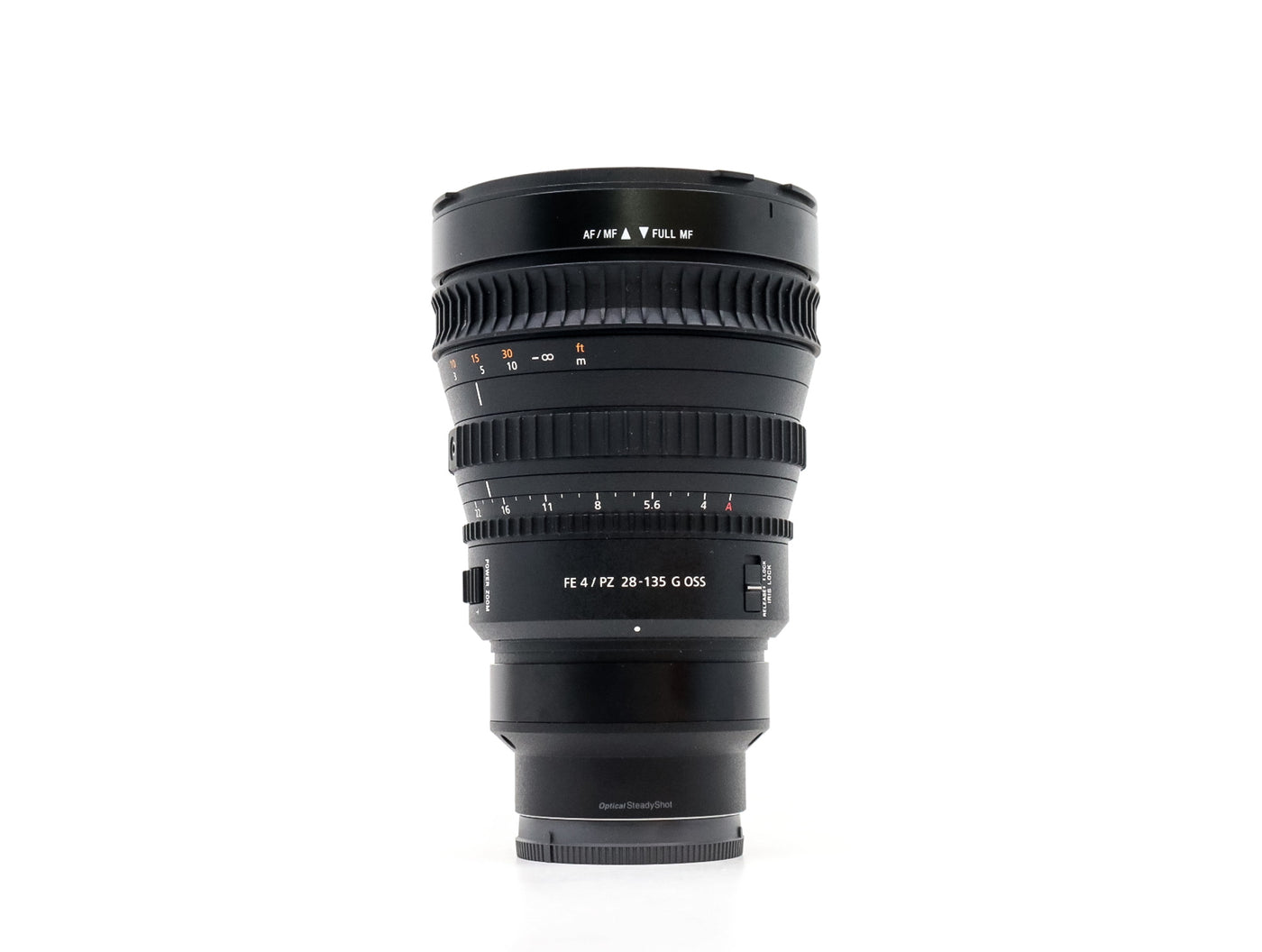 Sony FE PZ 28-135mm f/4 G OSS · imagen principal