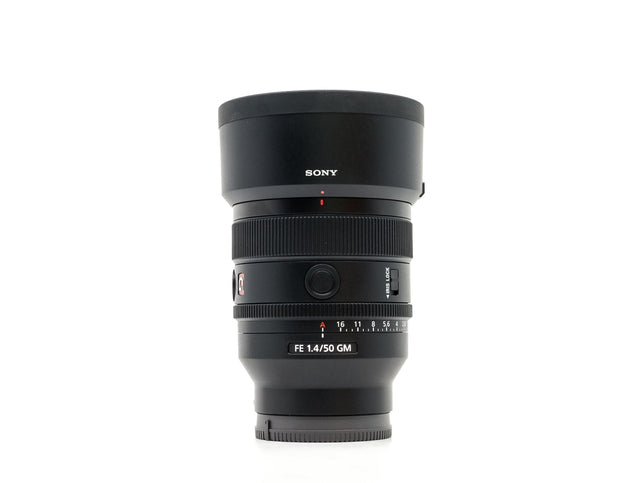 Sony FE 50mm f/1.4 GM - segunda mano - excelente estado - foto principal - SKU 3787842 - Camera Market