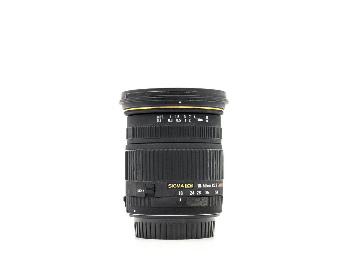 Sigma 18-50mm f/2.8 EX DC - Canon EF-S Fit – Camera Market