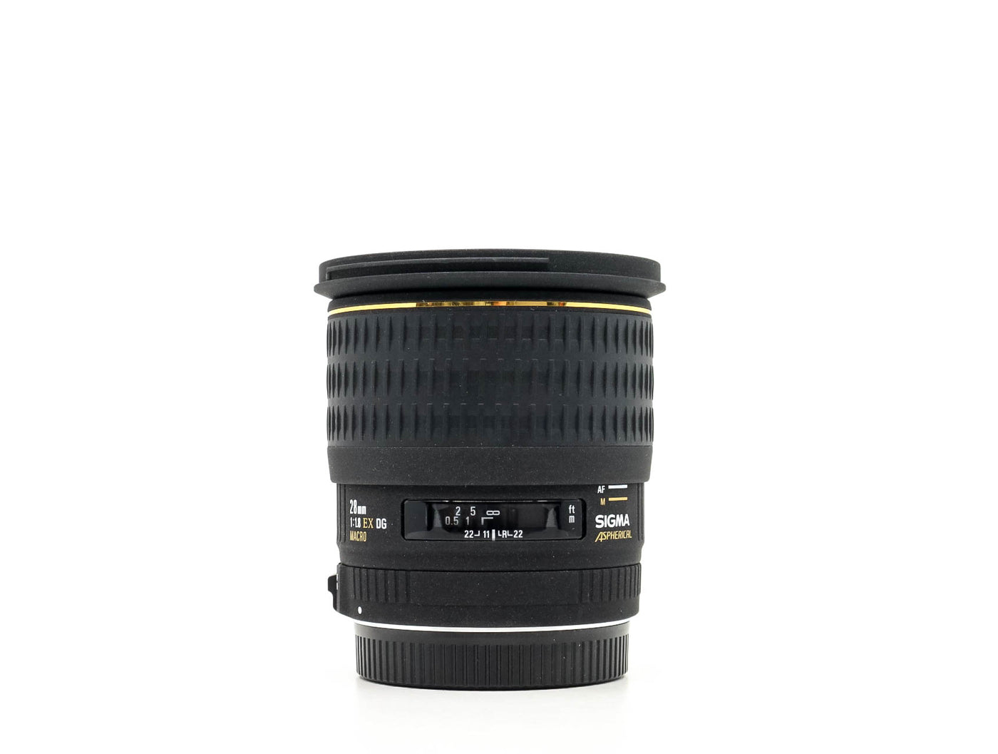 Sigma 28mm f/1.8 EX DG Macro - Canon EF Fit · main image