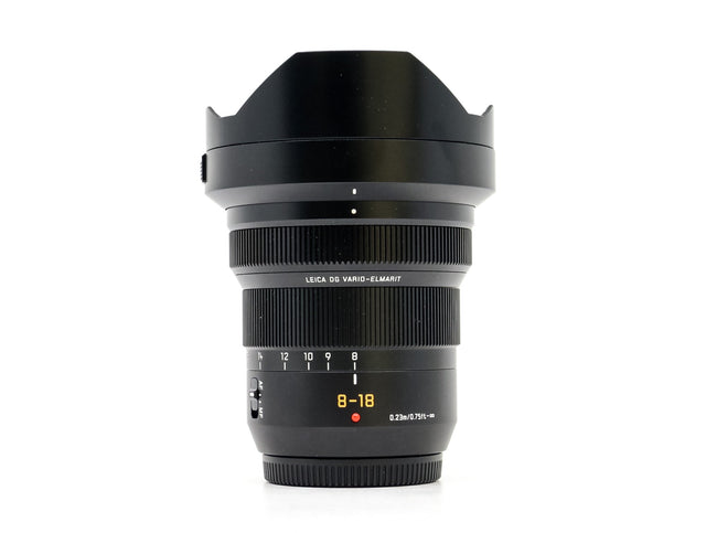 Panasonic Leica DG Vario-Elmarit 8-18mm f/2.8-4.0 ASPH. - segunda mano - excelente estado - foto principal - SKU 3726449 - Ca