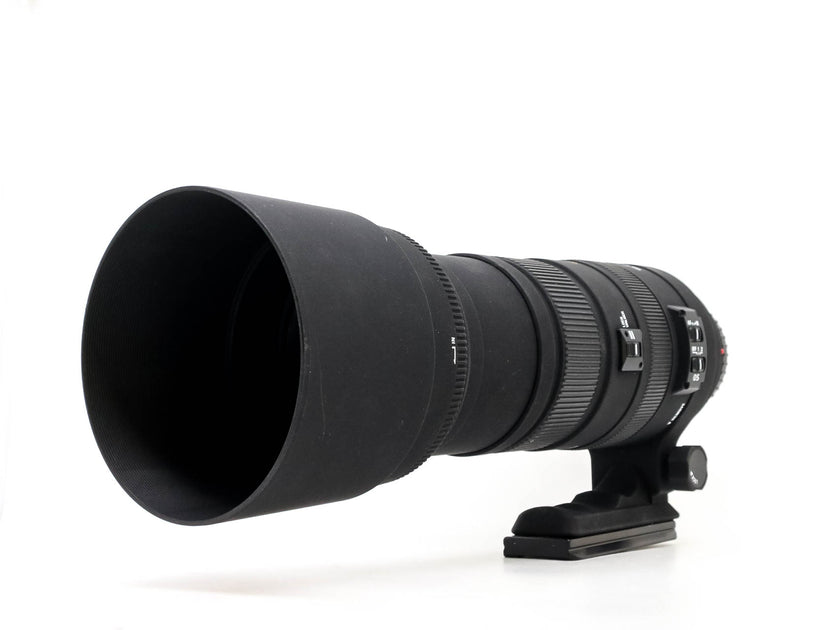 SIGMA DG 150-500mm 1:5-6.3 APO HSM　SONY Sigma 150-500mm f/5-6.3 APO DG OS HSM - Sony A Fit – Camera Market