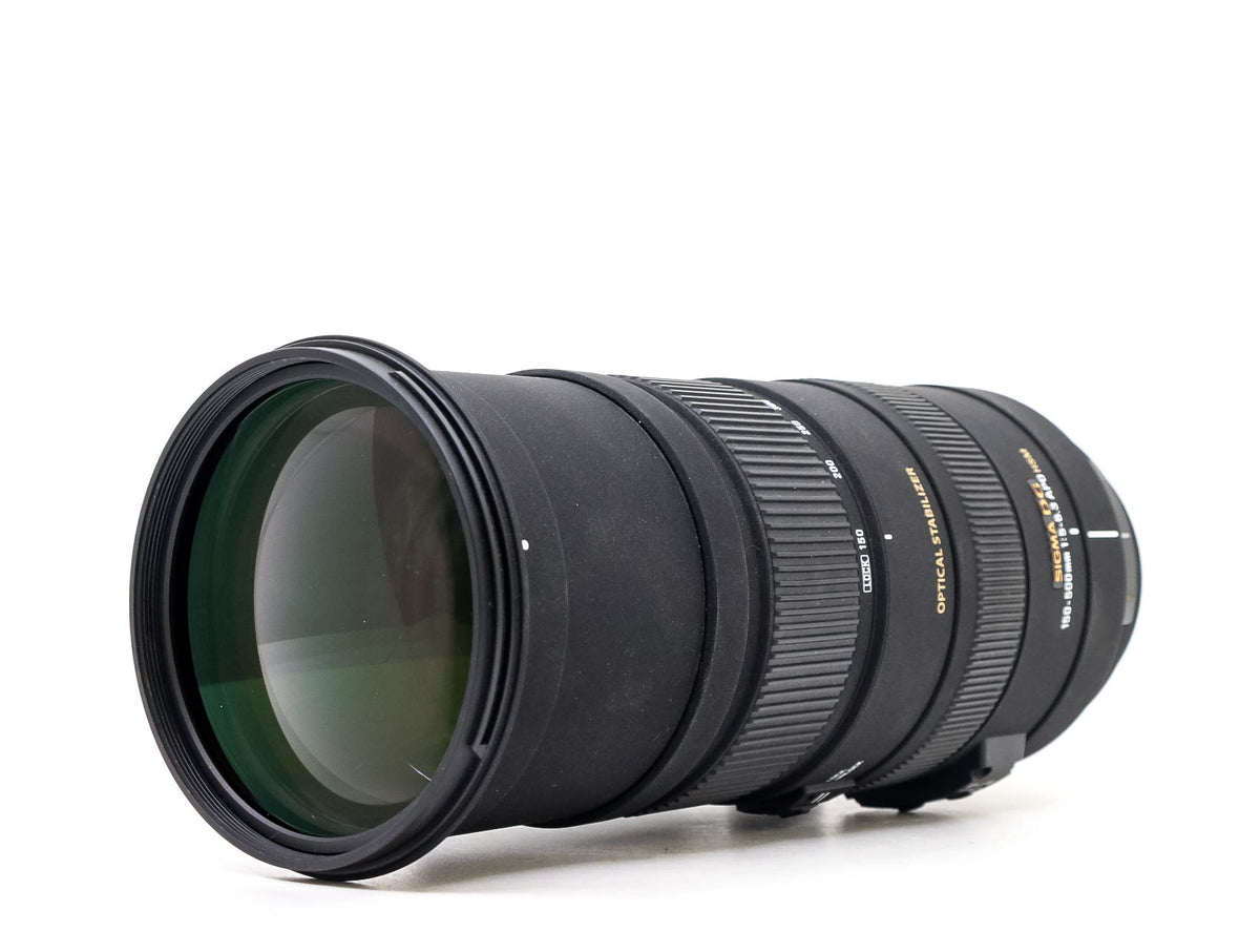 Sigma 150-500mm f/5-6.3 APO DG OS HSM - Sony A Fit – Camera Market