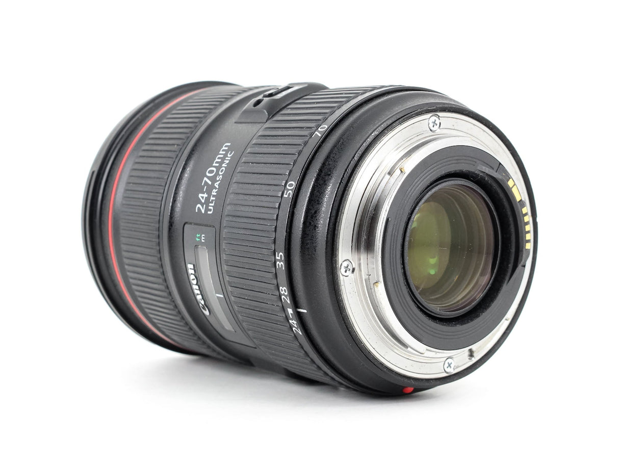 Canon EF 24-70mm f/2.8 L II USM - segunda mano - excelente estado - detalle 5 de 5 - SKU 3731451 - Camera Market