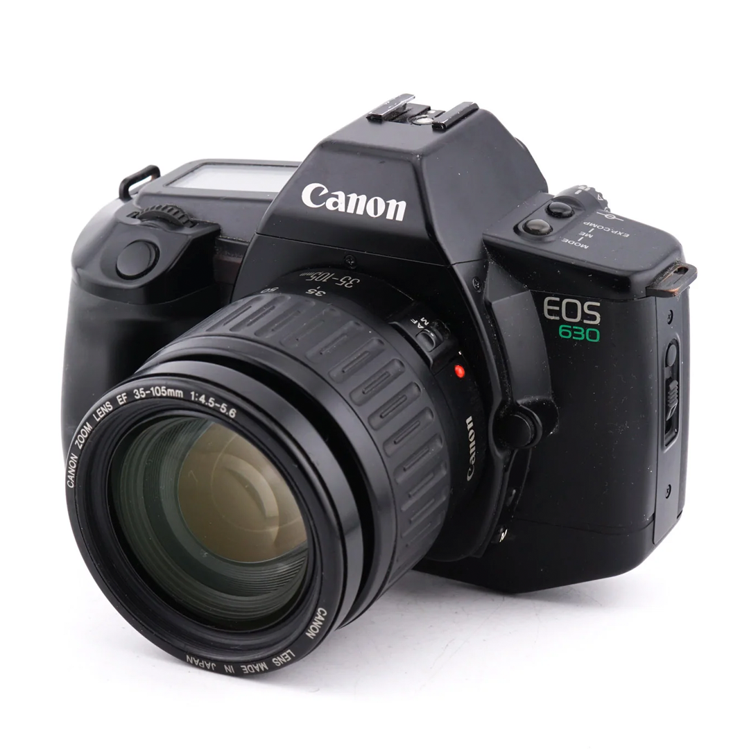 Canon EOS 630 - Cámara Analógica Vintage Reflex SLR de 35mm · imagen principal
