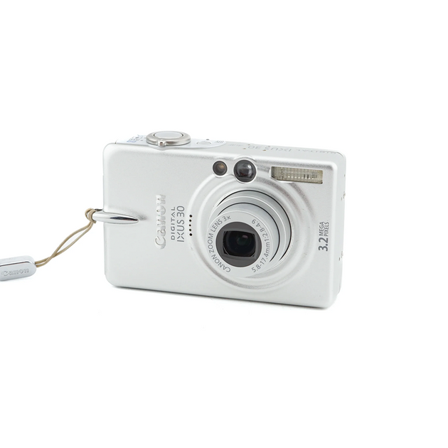 Canon IXUS 30 -Digicam Vintage Used | 12-Month Warranty – Camera