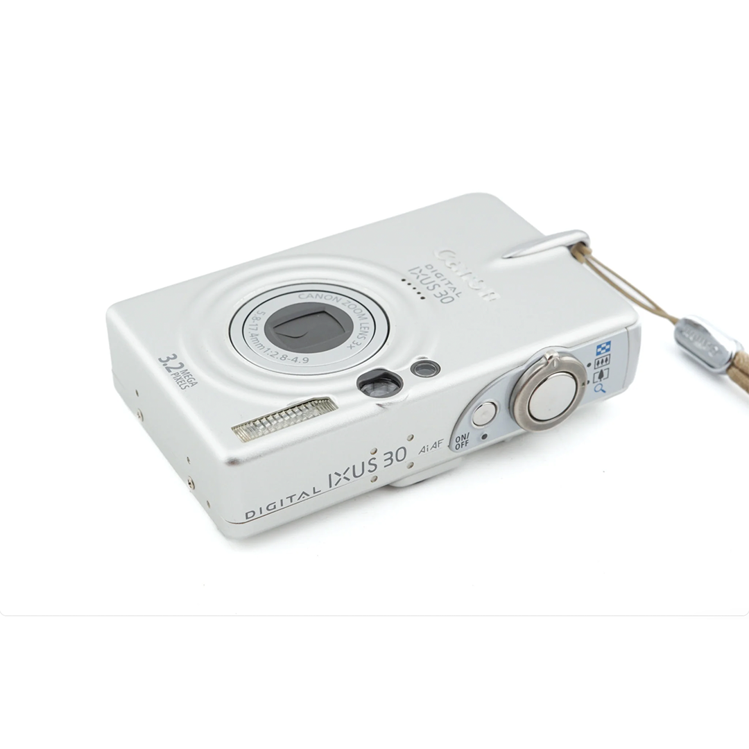 Canon IXUS 30 -Digicam Vintage Used | 12-Month Warranty – Camera