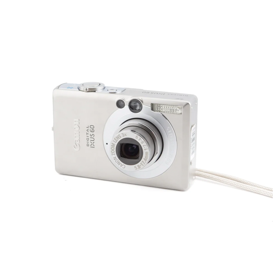 Canon IXUS 50/60 - Cámara Digital Vintage Used | 12-Month Warranty