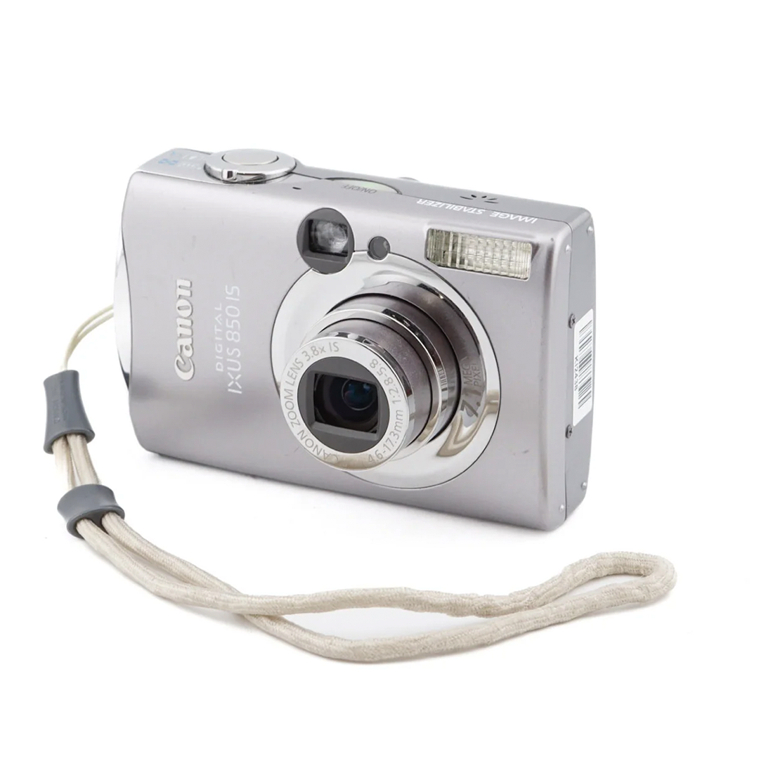 Canon IXUS 850 IS - Vintage Digital Camera – Camera Market Canon IXUS 850 IS - Vintage Digital Camera – Camera Market