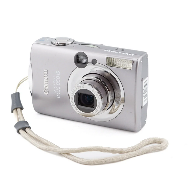 Canon DIGITAL IXUS 850 IS ジャンク Canon Digital Ixus 850 IS - OldCamsByJens