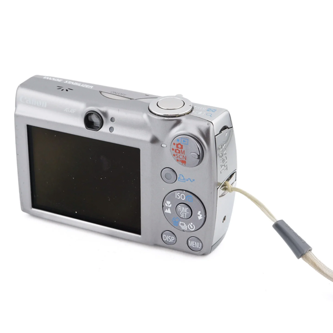 - IS 850 IXUS Canon ジャンク IS 850 IXUS DIGITAL Canon Vintage Camera Digital デジタルカメラ