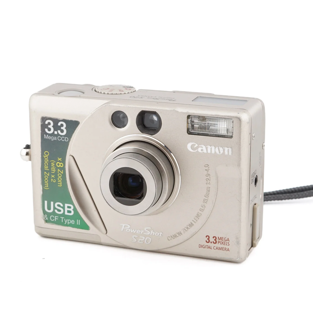 Canon PowerShot S20 - Cámara Digital Vintage (Digicam) · imagen principal
