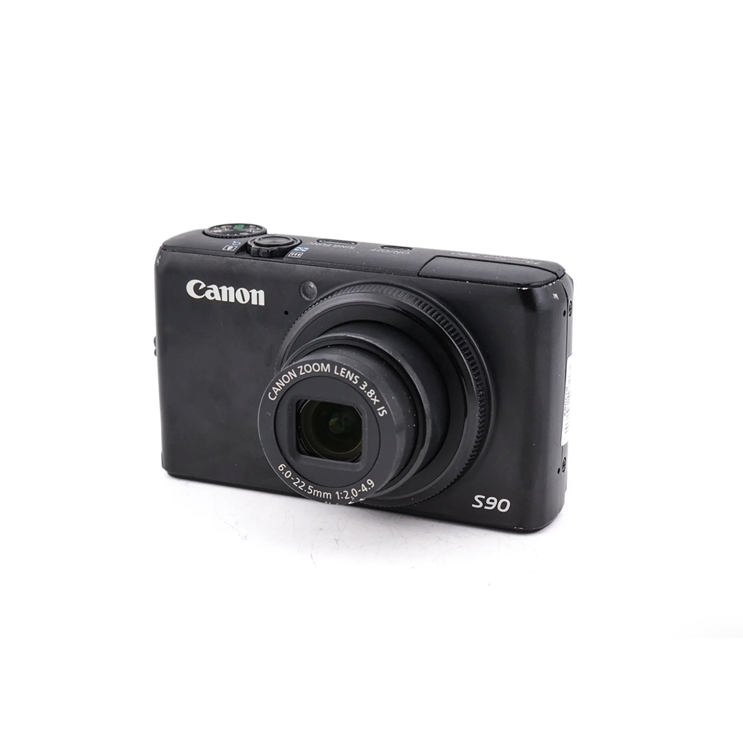 キャノン　Canon コンパクトデジタルカメラ PowerShot S90 Canon PowerShot S90 ブラック コンパクトデジタルカメラ Amazon