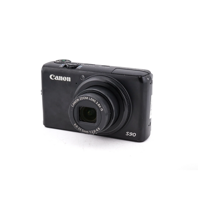 Discover the powerful Canon PowerShot S90 at Camera Market