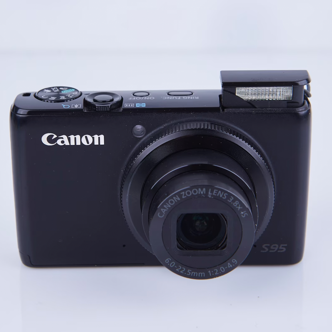 【動作確認済・付属品完備】Canon PowerShot S95 デジカメ Canon PowerShot S95 - Cámara Vintage Digital (Digicam) Used
