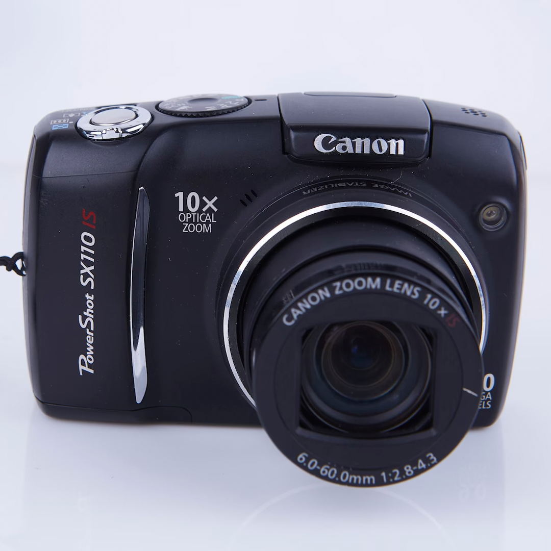 Canon PowerShot SX110 - Vintage Digital Camera (Digicam)  · main image