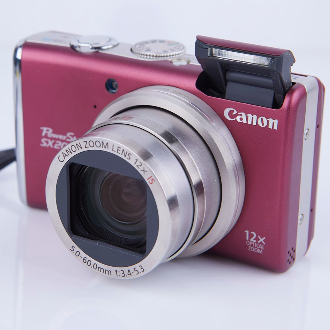 ジャンク Canon PowerShot SX200 IS ピンク Discover the incredible features of the Canon PowerShot SX200 IS