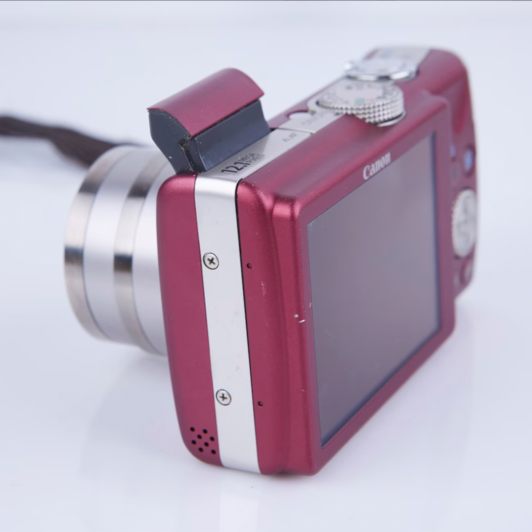 ☆並品☆Canon キヤノン POWERSHOT SX200 IS #1083