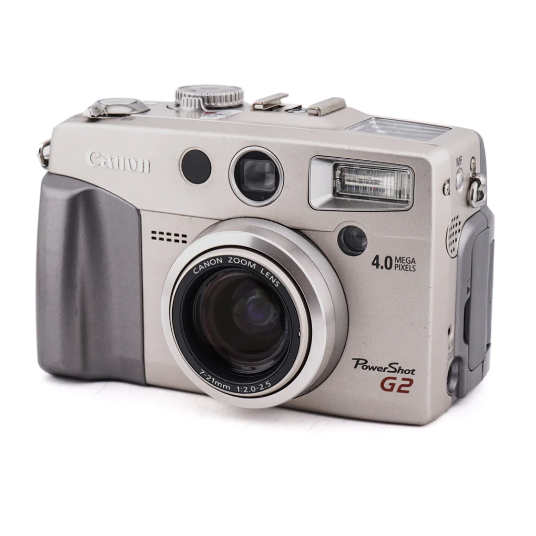 Canon Powershot G2 - Cámara Digicam Vintage · imagen principal