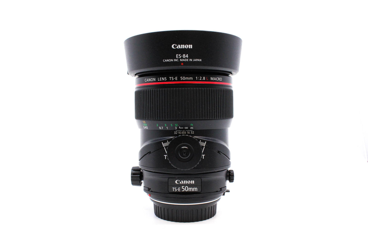 Canon TS-E 50mm f/2.8L Macro