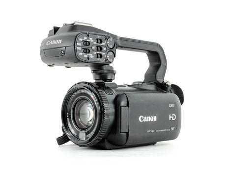 Canon XA10 Camcorder - segunda mano - excelente estado - foto principal - SKU 3761515 - Camera Market