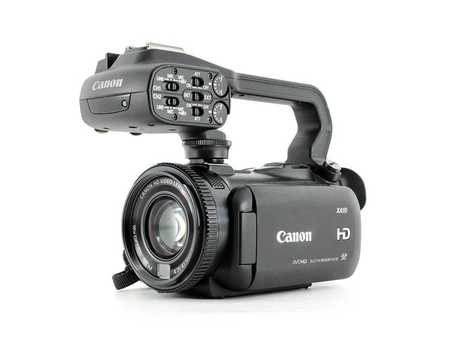 Canon XA10 Camcorder - segunda mano - excelente estado - foto principal - SKU 3761515 - Camera Market