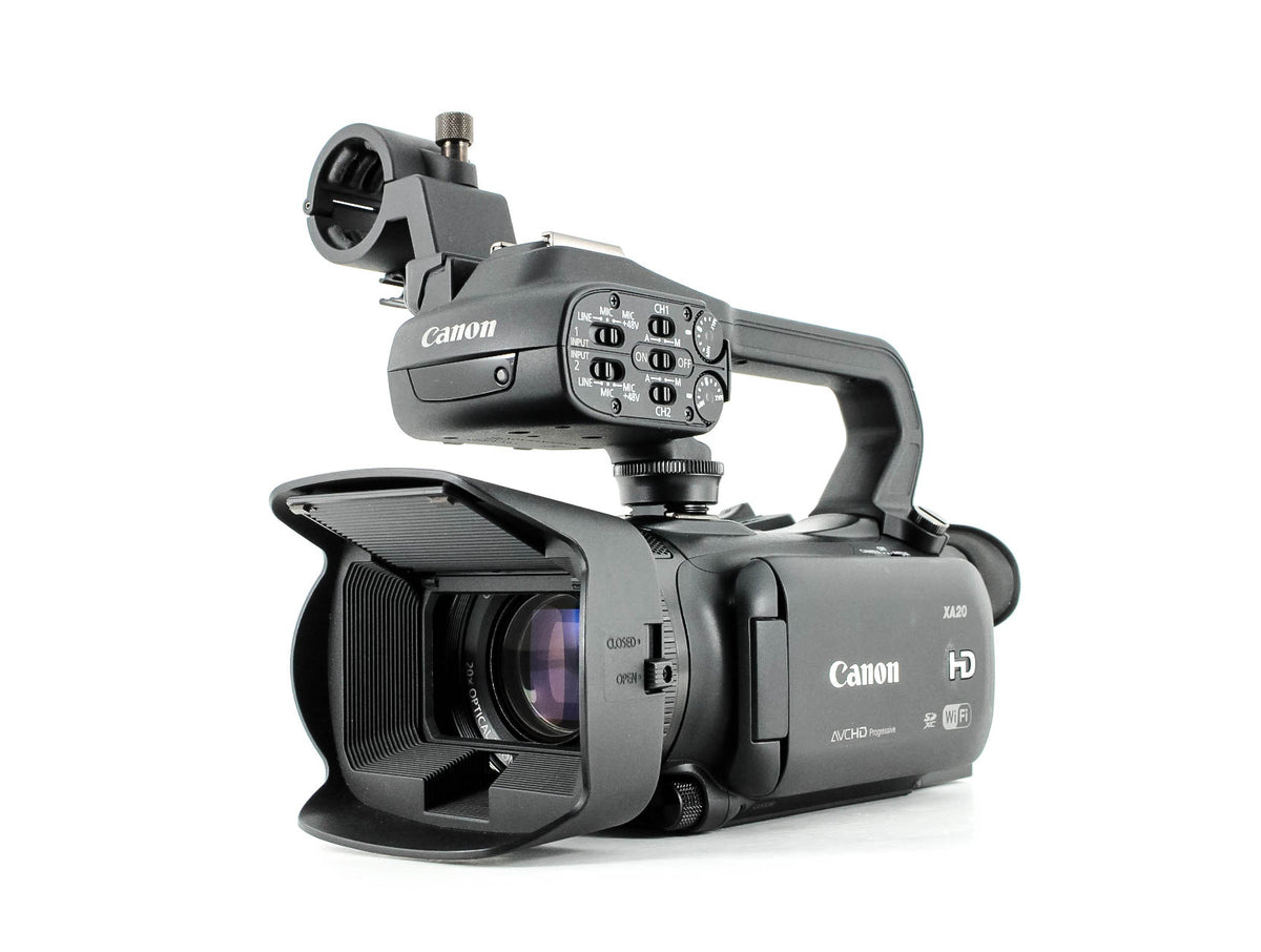 Canon XA20 Camcorder Used | 12-Month Warranty – Camera Market