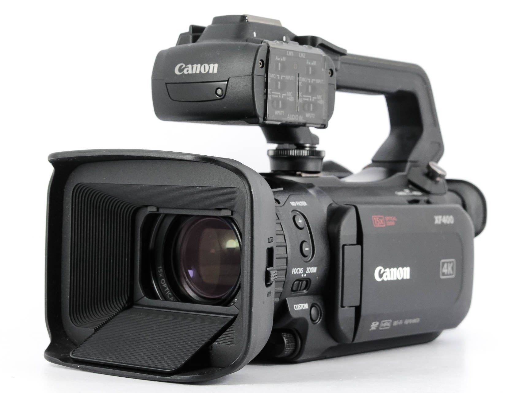 Canon XF400 4K ビデオカメラ 予備バッテリー付き Canon XF400 Camcorder – Camera Market