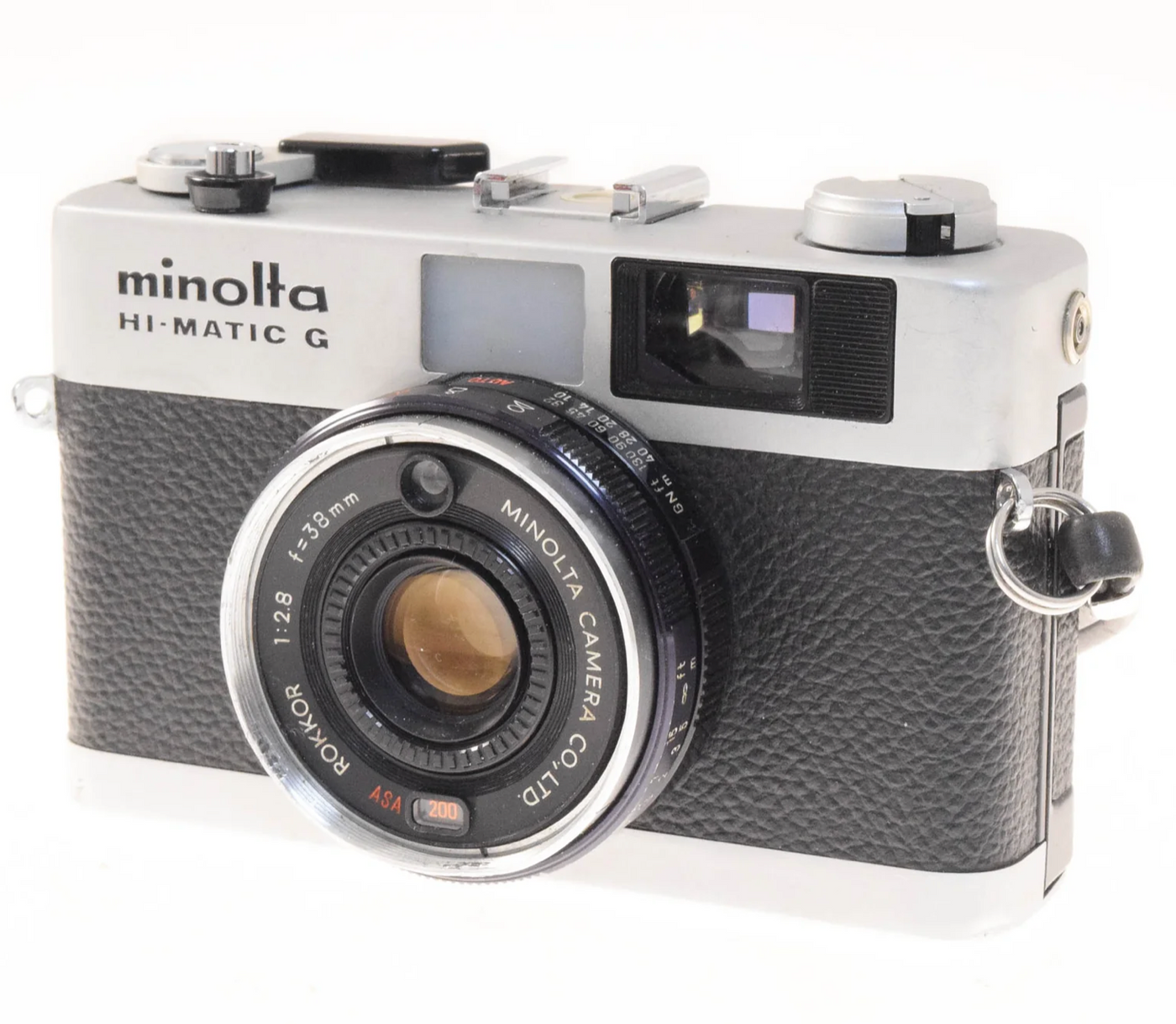 Minolta Hi-Matic G - 35mm Film Camera  · main image