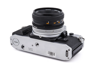 Discover the versatile Canon AE-1 Program 50mm f/1.8 SC Discover the versatile Canon AE-1 Program 50mm f/1.8 SC