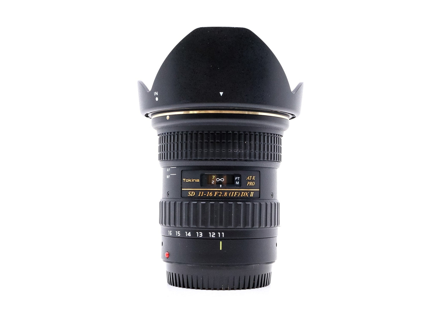 Tokina 11-16mm f/2.8 AT-X Pro DX II - Canon EF-S Fit  · main image
