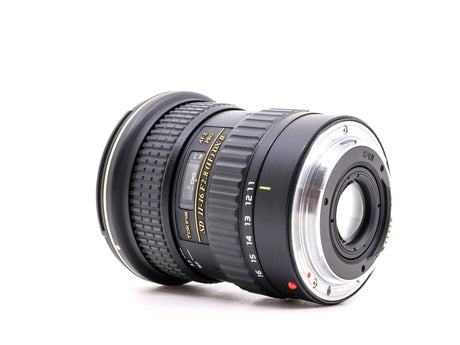 Tokina 11-16mm f/2.8 AT-X Pro DX II - Canon EF-S Fit - segunda mano - excelente estado - detalle 3 de 3 - SKU 3790605 - Camer
