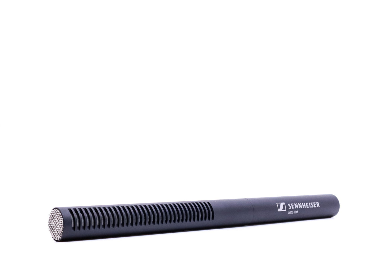 Sennheiser MKE 600 Shotgun Microphone Used | 12-Month Warranty