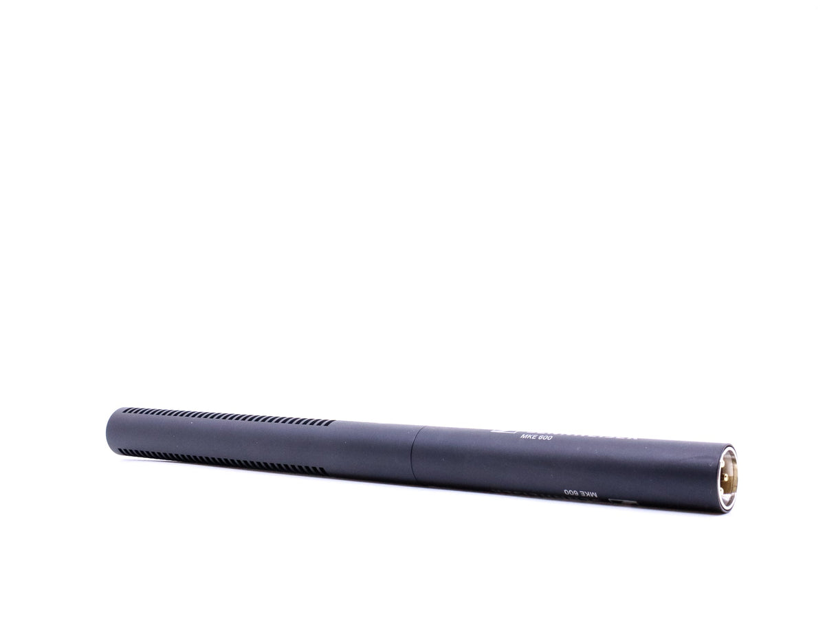 Sennheiser MKE 600 Shotgun Microphone Used | 12-Month Warranty