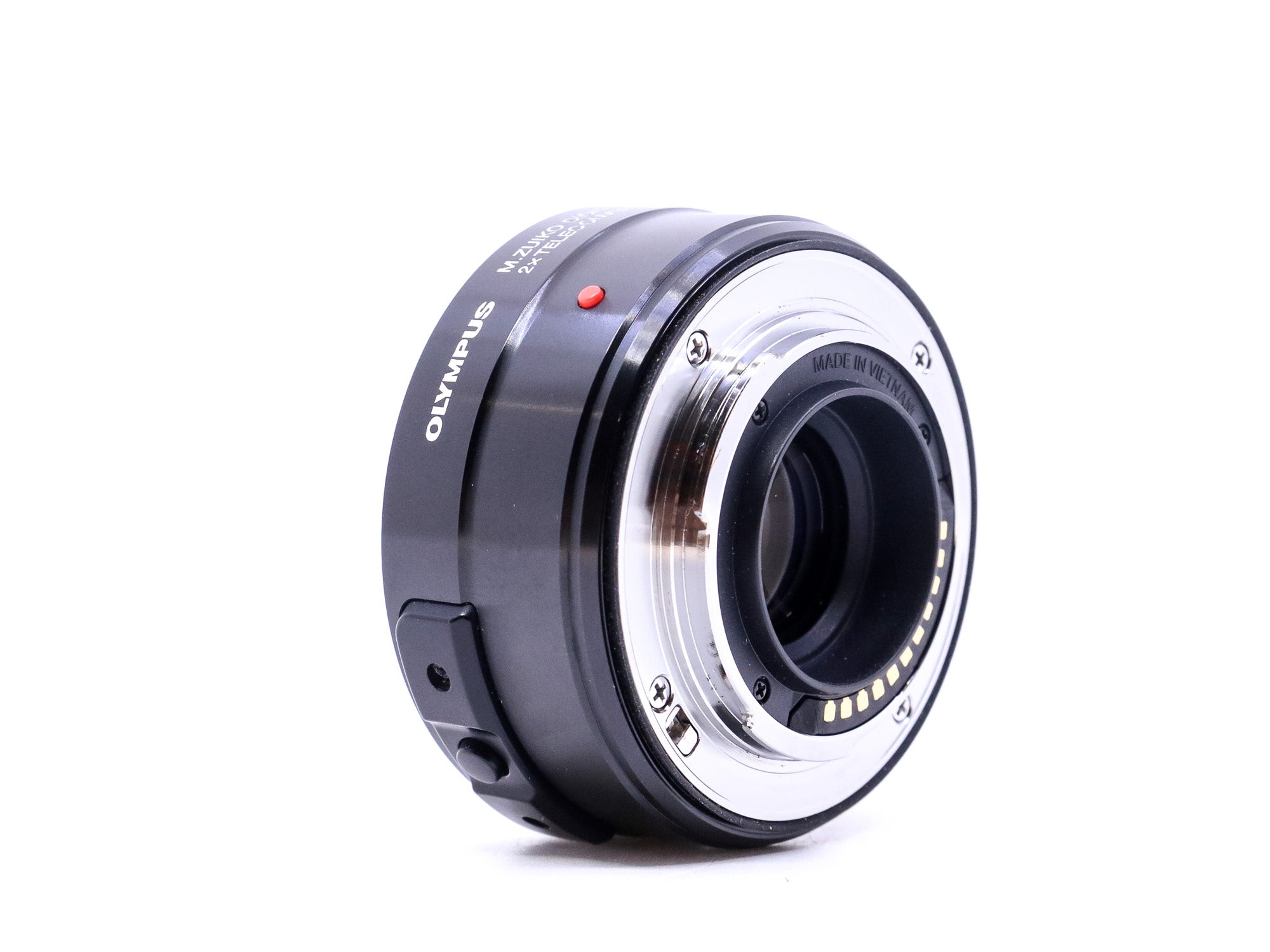 Olympus MJU II Zoom 80 - 35mm Film Camera Mint Compact Used