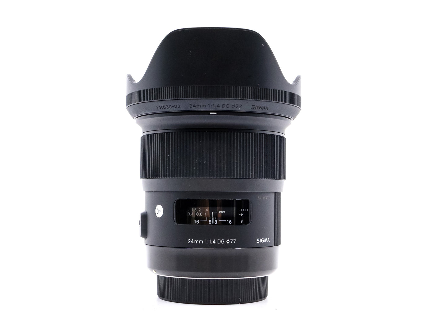 Sigma 24mm f/1.4 DG HSM ART - Sigma SA fit · main image