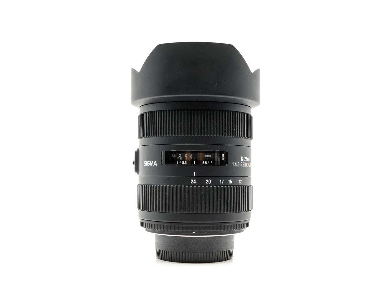 Sigma 12-24mm f/4.5-5.6 DG HSM II - Nikon Fit