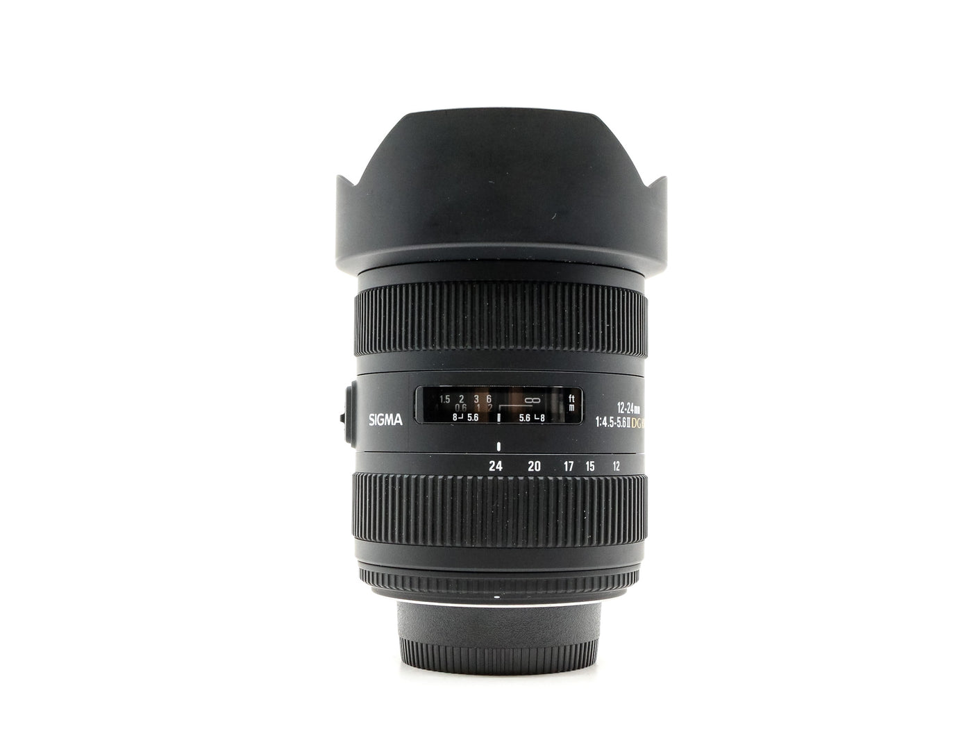 Sigma 12-24mm f/4.5-5.6 DG HSM II - Nikon Fit · main image