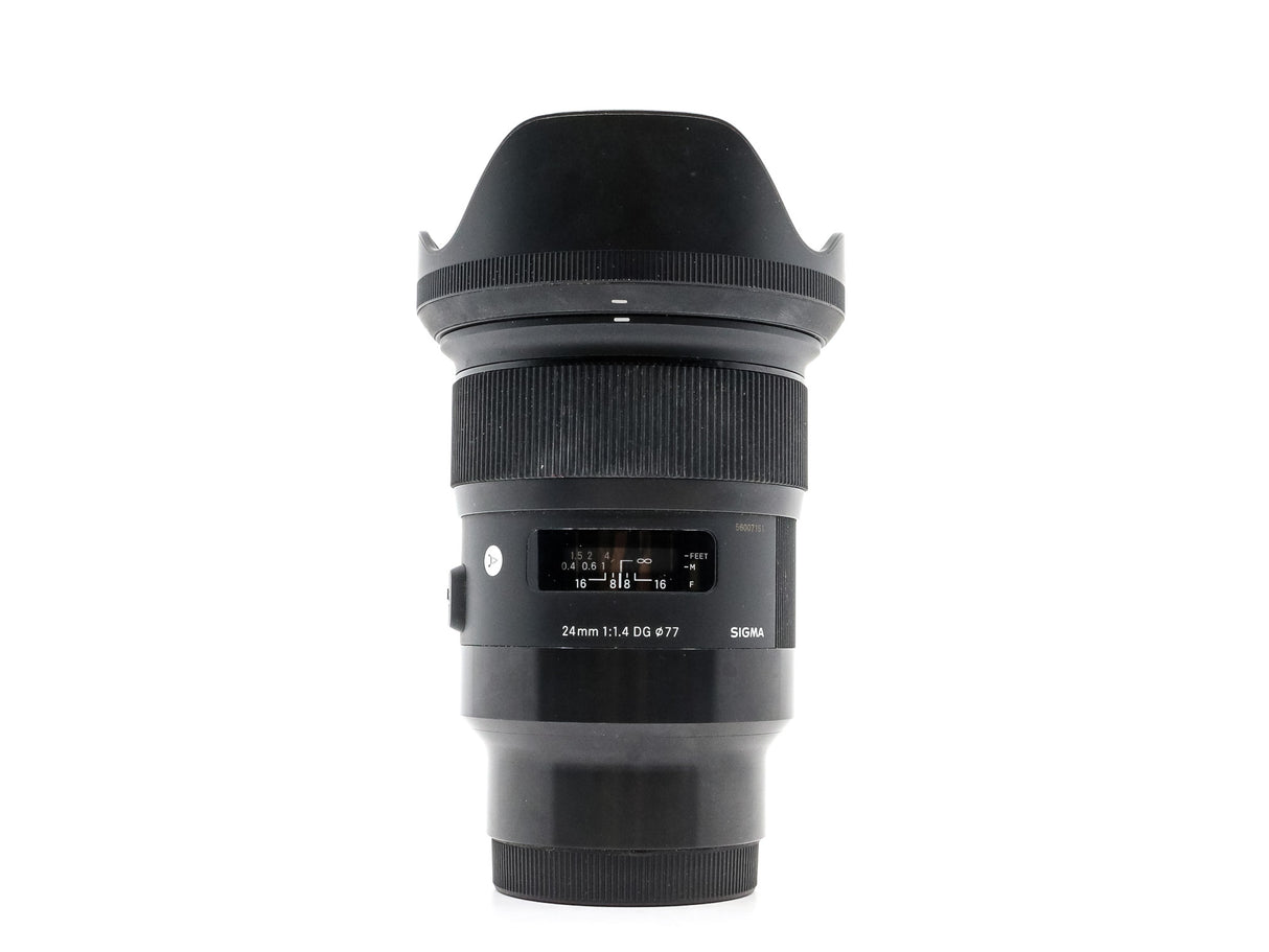 Sigma 24mm F/1.4 DG DN ART - Sony FE Fit