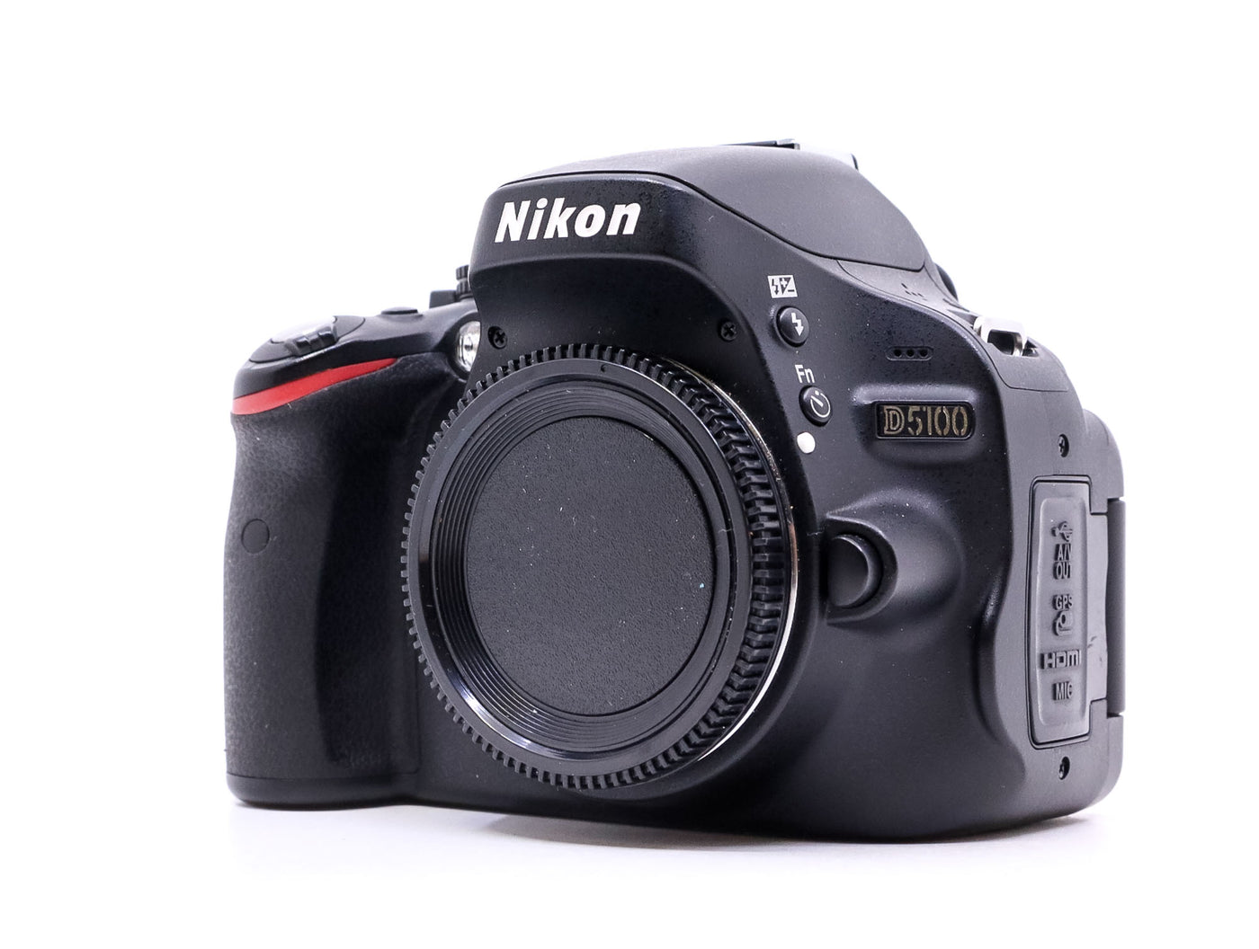 Nikon D5100  · main image