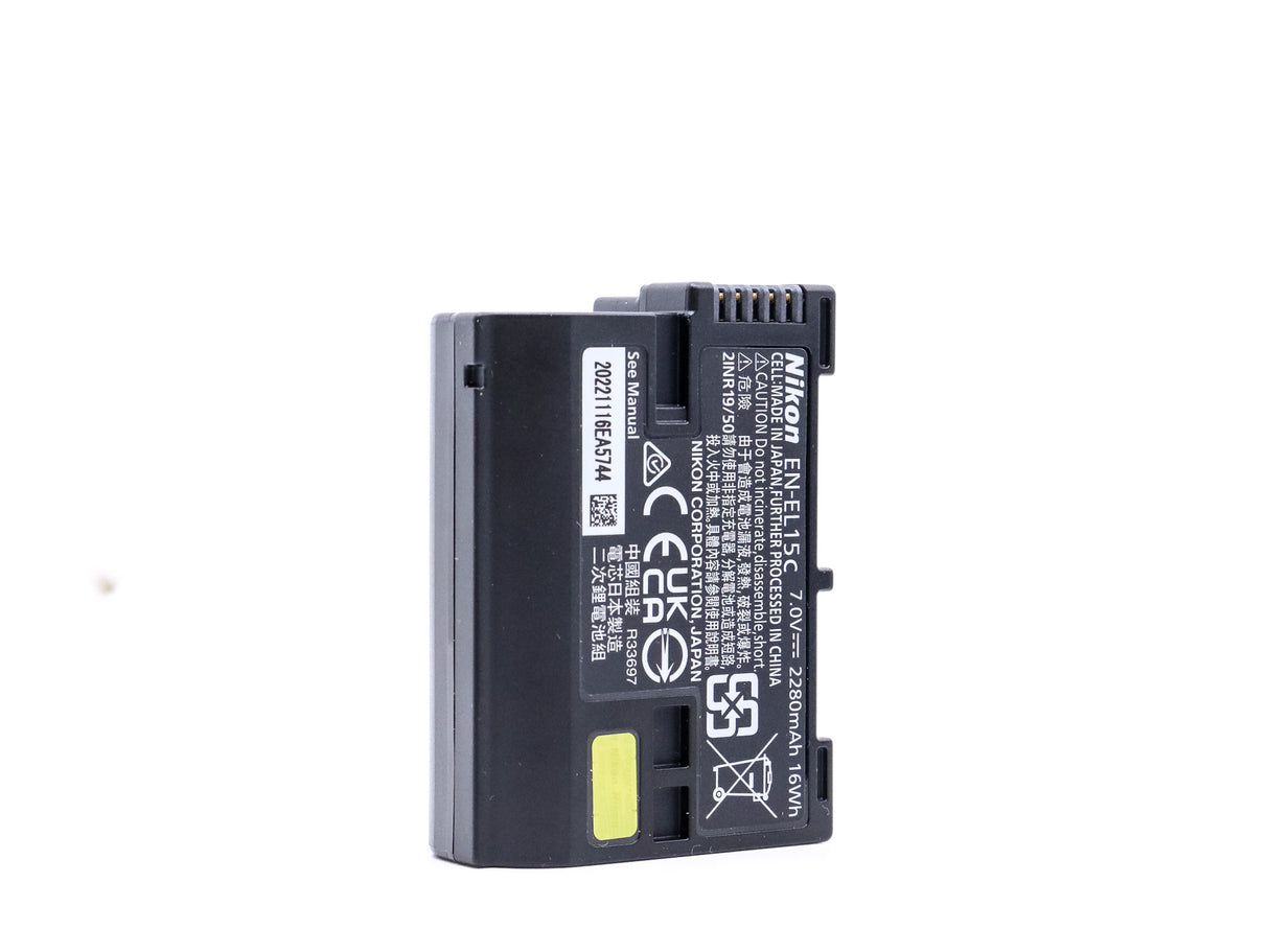 Nikon EN-EL15c Battery