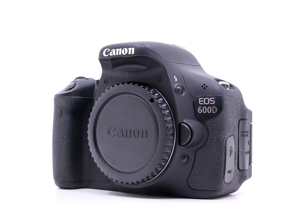 Canon EOS 600D - segunda mano - excelente estado - foto principal - SKU 3607100 - Camera Market