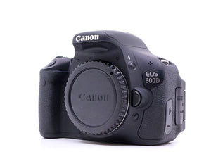 Canon EOS 600D - segunda mano - excelente estado - foto principal - SKU 3607100 - Camera Market
