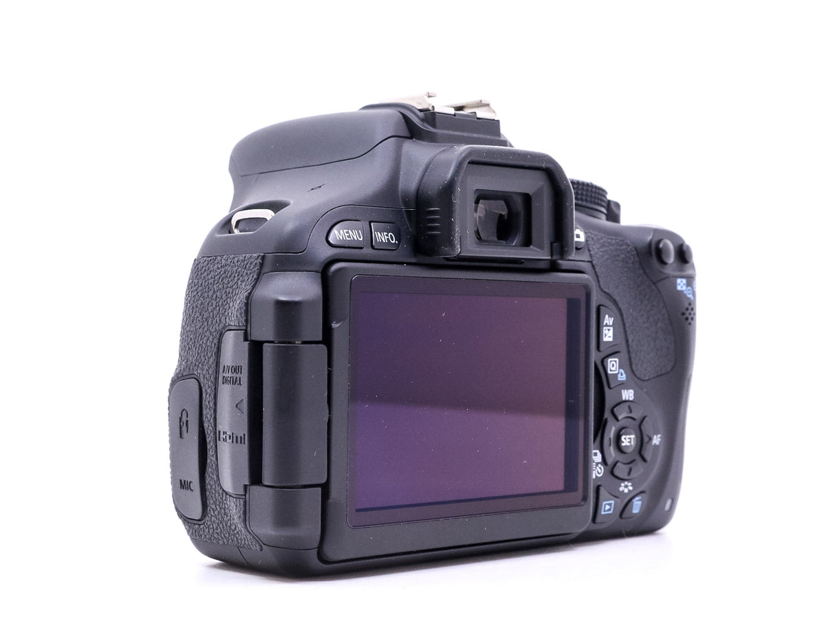 Canon EOS 600D - segunda mano - excelente estado - detalle 3 de 4 - SKU 3607100 - Camera Market