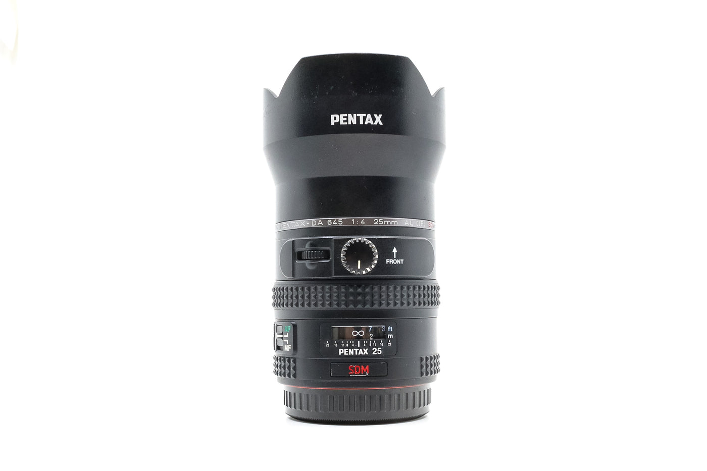 Pentax SMC Pentax-DA 645 25mm f/4 [IF] SDM AW · main image
