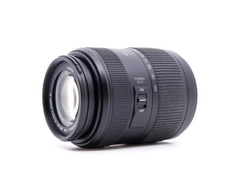 Panasonic Lumix G Vario 45-200mm f/4-5.6 II Power O.I.S. - segunda mano - excelente estado - detalle 2 de 3 - SKU 3718323 - C