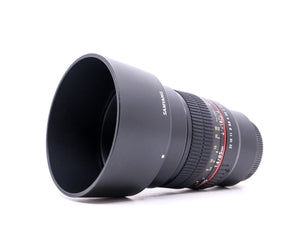 Samyang 85mm f/1.4 ASPH IF - Micro Four Thirds Fit