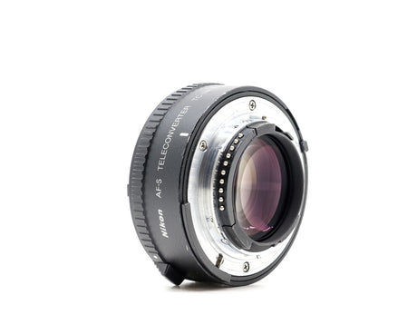 Nikon AF-S TC-14E II Teleconverter - segunda mano - excelente estado - detalle 2 de 2 - SKU 3675814 - Camera Market